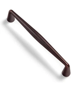 6 pack Goo-Ki Antique Oil Rubbed Bronze Zinc Alloy Cabinet Handles - Picture 1 of 3