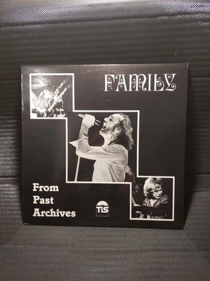 Family -From Past Archives LP TIS ‎Nr. TIS 8106 Ger 1981  Sleeve =M Vinyl =M- - Bild 1 von 4