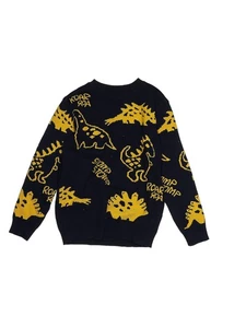 Unbranded Boys Gold Pullover Sweater 7 - Picture 1 of 2