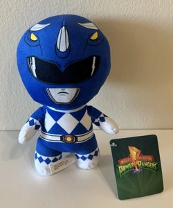 Neu Power Rangers Plüsch Blue Ranger 7 Zoll Mighty Morphin Spielzeugfabrik - Bild 1 von 2