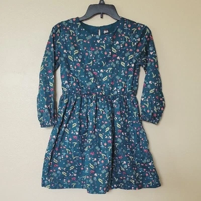 Tea Collection Girls Sweet Skirted Long Sleeve Dress Cottagecore Fairytale - Image 1 of 4