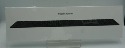 Apple Magic Keyboard with Numeric Keypad | Space Gray/Black | A1843. New & Seald - Image 1 of 2