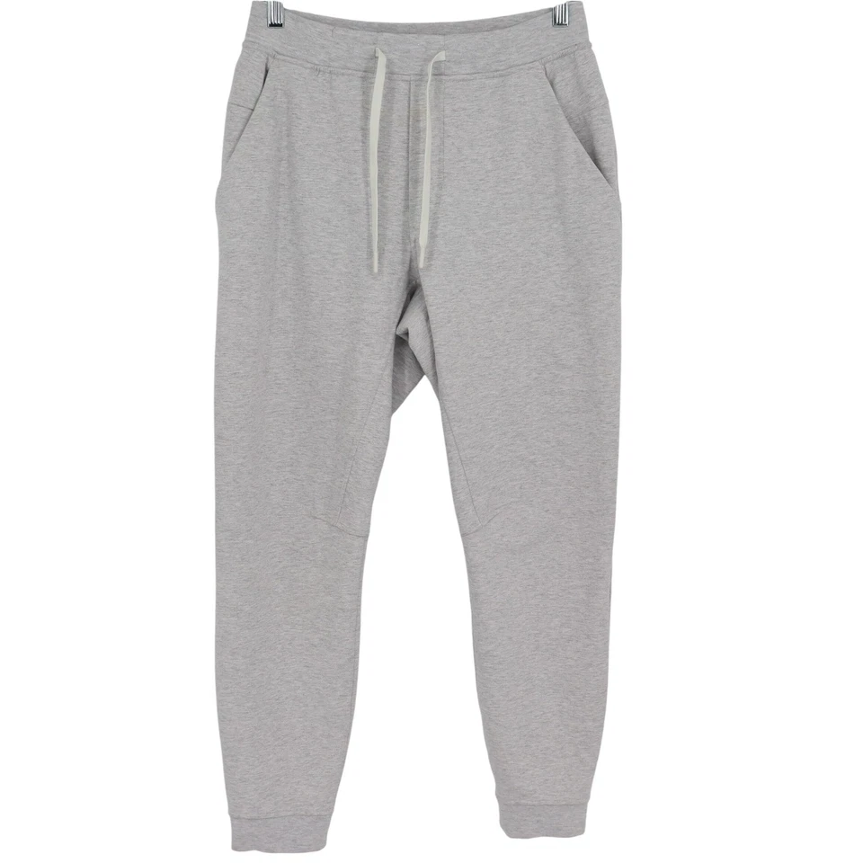 Pantalones deportivos deportivos Lululemon City para hombre talla M gris jaspeado salón Foto 1 de 4
