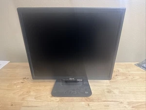 Acer AL1916F LCD 19 Inch Computer Monitor 5:4 aspect ratio - Picture 1 of 3