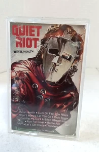Quiet Riot Metal Health 1983 Cassette Tested Heavy Metal Glam Rock Pasha VG+ - Imagen 1 de 5