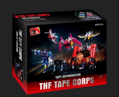 NEW.THF sonic 6 cassette army laser bird bat spirit robot dog TOYS - Image 1 of 4