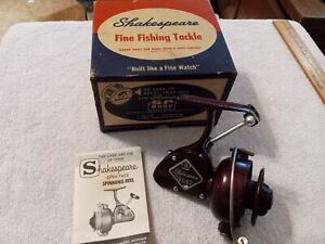 Details about   Vintage Shakespeare 2005 GG Standard Spinning Reel Never Used! Open box NEW! 