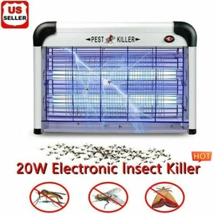 Lamp Insect Killer Mosquito Zapper Bug Pest Fly Trap Electric Indoor Light Lawn - Picture 1 of 11