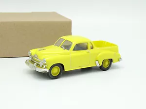 Verem Resina SB 1/43 - Chevrolet 1950 Pick Up Giallo - Foto 1 di 2