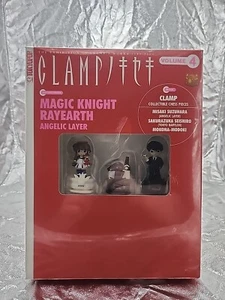 Clamp Vol 4 Magic Knight Rayearth 3 Collectible Chess Pieces Tokyopop - Picture 1 of 6