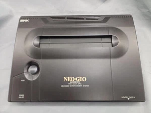 SNK Neo Geo AES System Console 179007 Tested Working Japan Classic Gaming 241219 - Picture 1 of 12