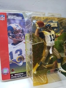 NFL Kurt Warner St. Louis Rams Action Figure 2001 McFarlane - Picture 1 of 6
