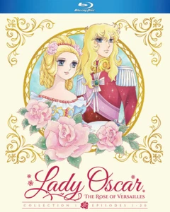 Lady Oscar The Rose of Versailles Collection 1 BLURAY (Eps #1-20) - Picture 1 of 2