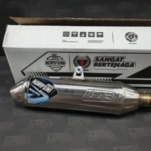 Racing Exhaust Full Systems For Kawasaki KLX NORIFUMI WHOOPS KLX230 Stainless - Foto 1 di 3