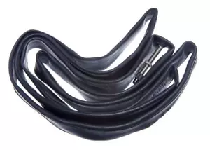 Duro 700c X 25c Tubo Interior de Carreras de Carretera/Bicicleta 40mm Válvula Presta - Negro - Imagen 1 de 3