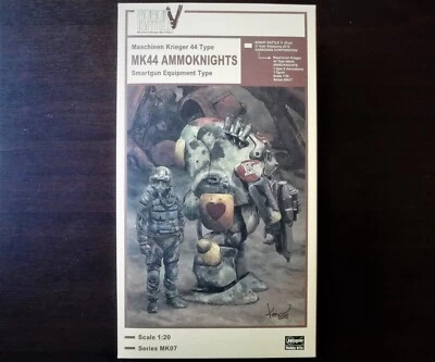 New ! HASEGAWA 1/20 MASCHINEN KRIEGER MK44 AMMOKNIGHTS Smartgun Equipment Type - Image 1 of 4