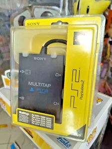 MULTITAP ORIGINALE SONY PER CONSOLE playstation 2 SEALED NEW 711719647140 - Imagen 1 de 7