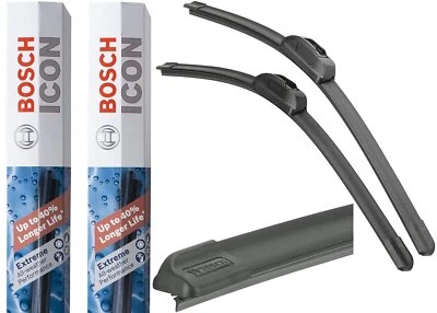 Bosch ICON BEAM Kit Limpiaparabrisas 22" y 22" (Juego de 2) Tipo Viga Delantera Foto 1 de 4