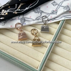 Sallys Quality 100% Copper Scarf Ring Mini Bag Buckles Brooch For Silk Scarves - Picture 1 of 28