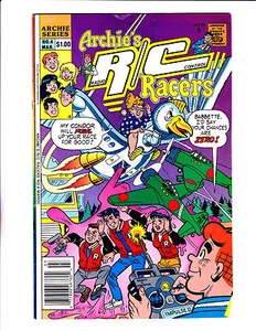 Archie's R/C Racers  No.4   : 1990 :   : "" : - Picture 1 of 2