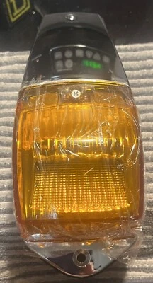 Full Set OfLed Amber Cab Marker Lights For Kenworth, Peterbuilt Or Freightliner - Image 1 of 3