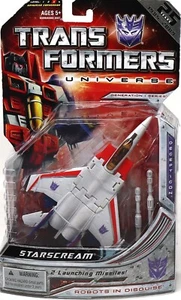 Transformers Universe Deluxe Class Decepticon Starscream - Picture 1 of 3