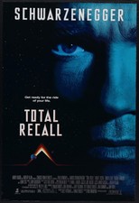 73097 TOTAL RECALL Movie Sci Fi Arnold Schwarzenegger Decor Wall Print POSTER