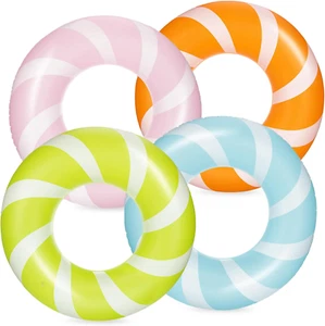 Aufblasbarer Pool Schwimmer für Kinder 8-12 & Erwachsene, Schwimmring für Strand & Pool Party - Bild 1 von 16