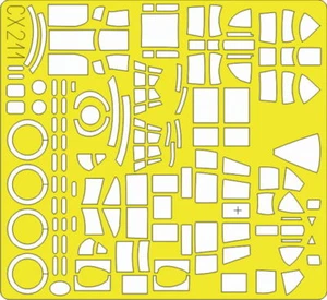 Eduard Accessories Cx211 - 1:72 Lancaster Mk.I/Mk.III Für Revell Bausatz