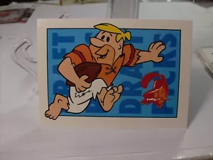 Cardz The Flintstones NFL #27 1993 - Tampa Bay - Selecciones del draft 93-053 - Imagen 1 de 2