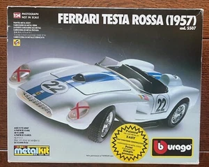 Burago Ferrari Testa Rossa (1957) Metalkit - Bild 1 von 6