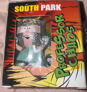 South Park Butters vs. Professor Chaosl 2011 Mega Mini Kit Set Paar NRFB SALE - Bild 1 von 8