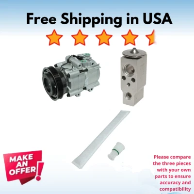 Kit Compressor A/C Fit Hyundai Santa Fe 2001-2006 - Image 1 of 4