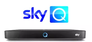 ✅SKY Q SAT Receiver 1TB Festplatte Humax Sky+ Pro ESD-160S 4K UHD✅ - Bild 1 von 8