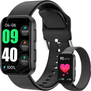 MorePro Health Fitness Tracker with Blood oxy-gen Monitor and 24/7 Heart Rate an - Zdjęcie 1 z 7