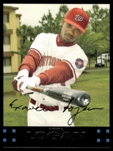 2007 Topps #49 Nook Logan Washington Nationals Baseball - Picture 1 of 2