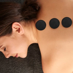 4pcs Spa Stone Finger Massage Plates Small Scraping Plates Massage Stone for - Picture 1 of 12