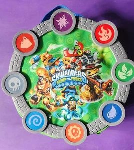 Skylanders Swap-Force Carrying Case Round Green - Picture 1 of 4