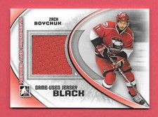 2011-12 Zach Boychuk ITG In The Game Heroes and Prospects Jersey /100 - Carolina