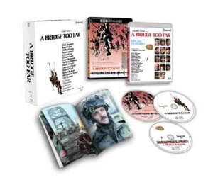 A Bridge Too Far (1977) Limited Edition 4K UHD + Blu-ray Region Free - Picture 1 of 8
