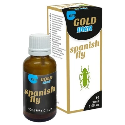 HOT Spanish Fly Gold men Erotik Spanische Fliege Männer Tropfen altbekannt & bewährt