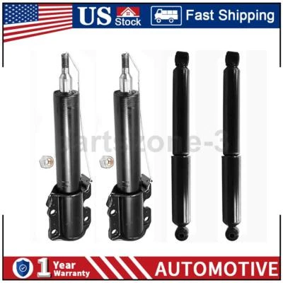 Amortiguadores delanteros traseros Monroe para Dodge Sprinter 2500 2003 2004 2005 2006 Foto 1 de 4