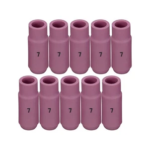 RIVERWELD TIG Alumina Ceramic Cups 10N47 #7 7/16" WP 17 18 26 Welding Torch 10pk - Picture 1 of 4