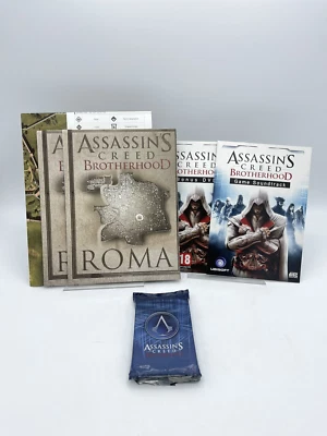 Assassin's Creed Brotherhood Limited Edition Karten Ubisoft Soundtrack Bonus DVD - Bild 1 von 3