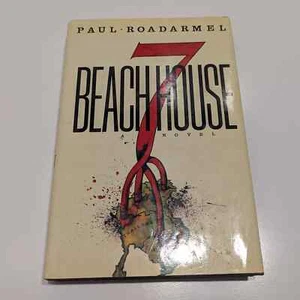 Beach House 7 (1987, Hardcover) - Paul Roadarmel [Fiction] First Edition - Imagen 1 de 9
