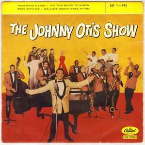 THE JOHNNY OTIS SHOW "HUM DING A LING" DOO WOP ROCK EP 1958 CAPITOL 1-940 - Picture 1 of 4