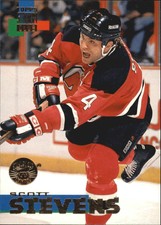 1994-95 (DEVILS) Stadium Club Super Team Winner Cards #4 Scott Stevens