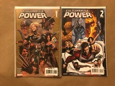 Ultimate Power #1 & #2 Marvel Comics 2006 Series NM UNREAD Combine Shipping N