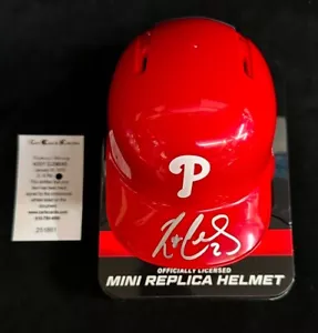 Minicasco firmado por Kody Clemens autografiado MLB Philadelphia Phillies certificado de autenticidad - Imagen 1 de 1