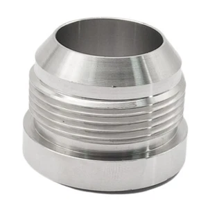 AN20 20AN Male Weld Bung Fitting Adapter 304L Stainless Steel for Fuel, Oil hose - Bild 1 von 6